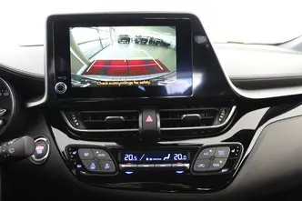 Toyota C-HR, 1.8, 72 kW, hybrid, automatic, front-wheel drive