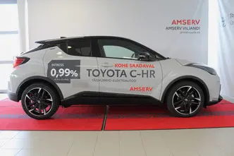 Toyota C-HR, 1.8, 72 kW, hybrid, automatic, front-wheel drive