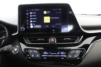 Toyota C-HR, 1.8, 72 kW, hybrid, automatic, front-wheel drive