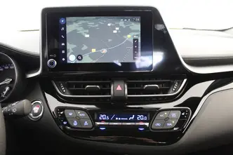 Toyota C-HR, 1.8, 72 kW, hybrid, automatic, front-wheel drive