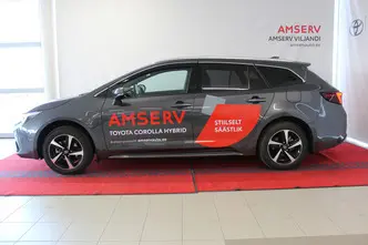 Toyota Corolla, 1.8, 72 kW, hübriid, automaat, esivedu