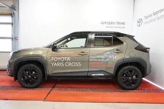 Toyota Yaris Cross, 1.5, 68 kW, hybrid, automatic, four-wheel drive