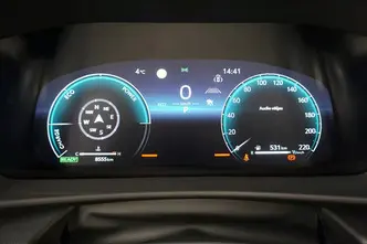 Toyota C-HR, 1.8, 72 kW, hübriid, automaat, esivedu