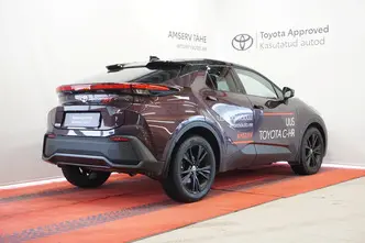 Toyota C-HR, 1.8, 72 kW, hübriid, automaat, esivedu