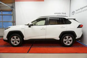 Toyota RAV4, 2.5, 131 kW, hybrid, automatic, front-wheel drive