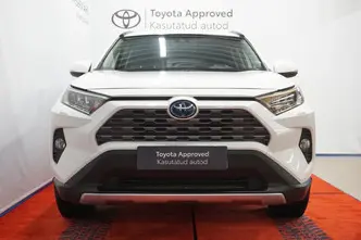 Toyota RAV4, 2.5, 131 kW, hybrid, automatic, front-wheel drive