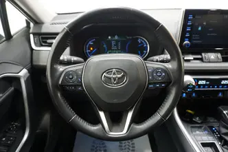 Toyota RAV4, 2.5, 131 kW, hybrid, automatic, front-wheel drive