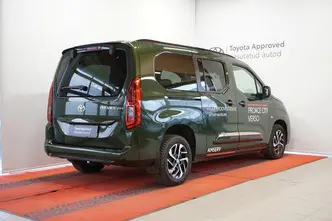 Toyota Proace City, 1.5, 96 kW, diesel, automatic, front-wheel drive