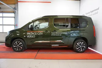 Toyota Proace City, 1.5, 96 kW, diesel, automatic, front-wheel drive