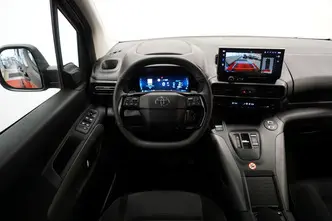 Toyota Proace City, 1.5, 96 kW, diesel, automatic, front-wheel drive