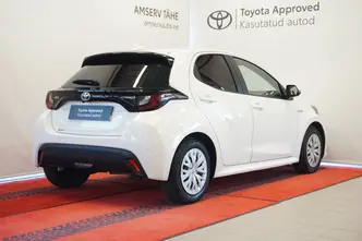 Toyota Yaris, 1.5, 68 kW, hübriid, automaat, esivedu