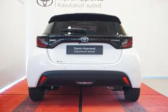 Toyota Yaris, 1.5, 68 kW, hübriid, automaat, esivedu