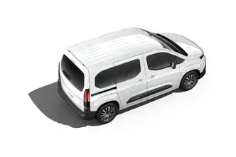 Citroën Berlingo, 1.5, 96 kW, diesel, automatic, front-wheel drive