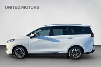Maxus Euniq 5, 65 kW, elekter, automaat, esivedu