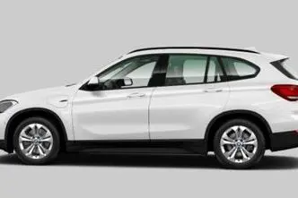 BMW X1, petrol, automatic, four-wheel drive