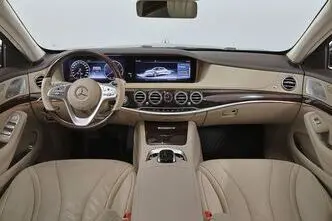 Mercedes-Benz S 350, 2.9, 210 kW, diesel, automatic, rear-wheel drive