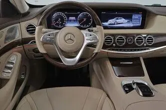 Mercedes-Benz S 350, 2.9, 210 kW, diesel, automatic, rear-wheel drive