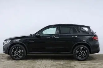 Mercedes-Benz GLC 300, 2.0, 143 kW, plug-in hybrid, automatic, four-wheel drive