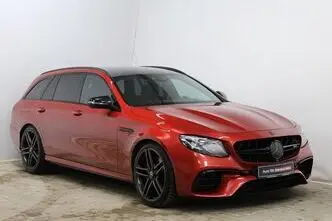 Mercedes-Benz E 63 AMG, 4.0, 450 kW, petrol, automatic, four-wheel drive