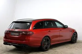 Mercedes-Benz E 63 AMG, 4.0, 450 kW, petrol, automatic, four-wheel drive