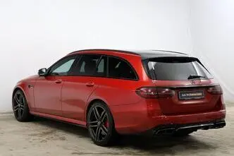 Mercedes-Benz E 63 AMG, 4.0, 450 kW, petrol, automatic, four-wheel drive