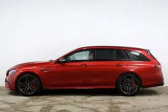 Mercedes-Benz E 63 AMG, 4.0, 450 kW, petrol, automatic, four-wheel drive