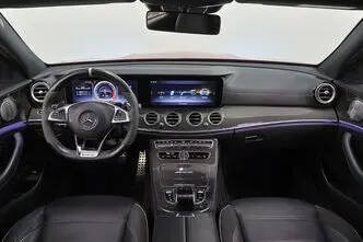 Mercedes-Benz E 63 AMG, 4.0, 450 kW, petrol, automatic, four-wheel drive