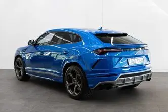 Lamborghini Urus, 4.0, 478 kW, bensiin, automaat, nelikvedu
