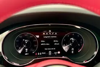 Bentley Bentayga, 404 kW, petrol, automatic, four-wheel drive