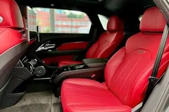 Bentley Bentayga, 404 kW, petrol, automatic, four-wheel drive