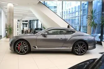 Bentley Continental GT, 6.0, 467 kW, bensiin, automaat, nelikvedu