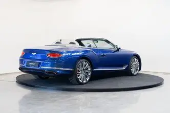 Bentley Continental GTC, 6.0, 485 kW, bensiin, automaat, nelikvedu