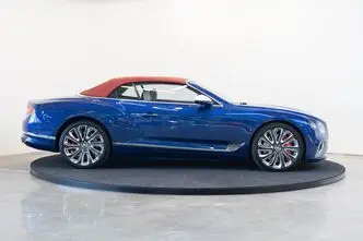 Bentley Continental GTC, 6.0, 485 kW, bensiin, automaat, nelikvedu