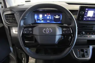 Toyota Proace, 2.0, 106 kW, дизель, автомат, передний привод