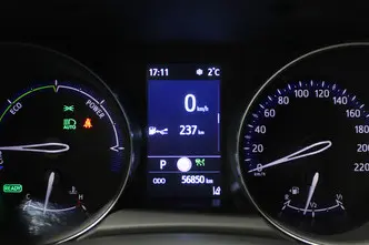 Toyota C-HR, 1.8, 72 kW, гибрид, автомат, передний привод