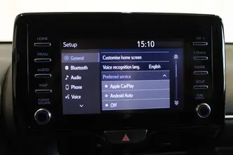 Toyota Yaris, 1.5, 68 kW, гибрид, автомат, передний привод
