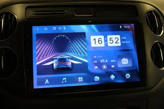 Volkswagen Tiguan, 1.4, 92 kW, bensiin, manuaal, esivedu