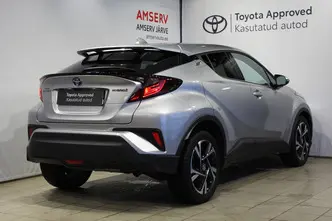 Toyota C-HR, 1.8, 72 kW, hybrid, automatic, front-wheel drive