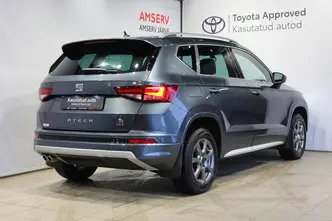 SEAT Ateca, 2.0, 110 kW, diesel, automatic, four-wheel drive