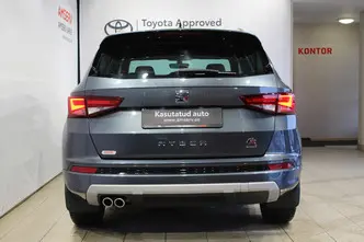 SEAT Ateca, 2.0, 110 kW, diesel, automatic, four-wheel drive