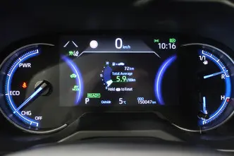 Toyota RAV4, 2.5, 131 kW, hübriid, automaat, esivedu