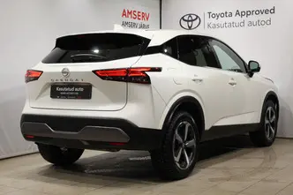 Nissan Qashqai, 1.3, 116 kW, hübriid, automaat, esivedu