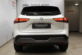 Nissan Qashqai, 1.3, 116 kW, hübriid, automaat, esivedu