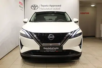 Nissan Qashqai, 1.3, 116 kW, hübriid, automaat, esivedu