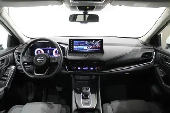 Nissan Qashqai, 1.3, 116 kW, hübriid, automaat, esivedu