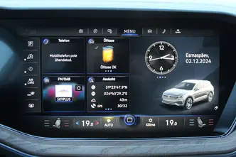 Volkswagen Touareg, 3.0, 170 kW, diesel, automatic, four-wheel drive