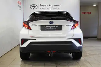Toyota C-HR, 1.8, 72 kW, гибрид, автомат, передний привод
