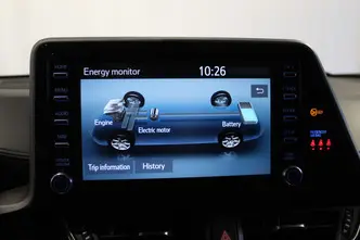 Toyota C-HR, 1.8, 72 kW, гибрид, автомат, передний привод