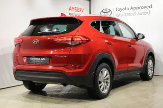 Hyundai Tucson, 1.6, 97 kW, petrol, manual, front-wheel drive