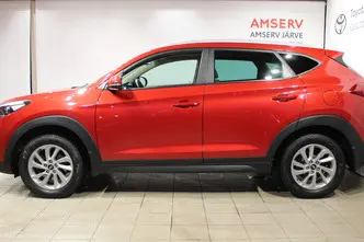 Hyundai Tucson, 1.6, 97 kW, petrol, manual, front-wheel drive
